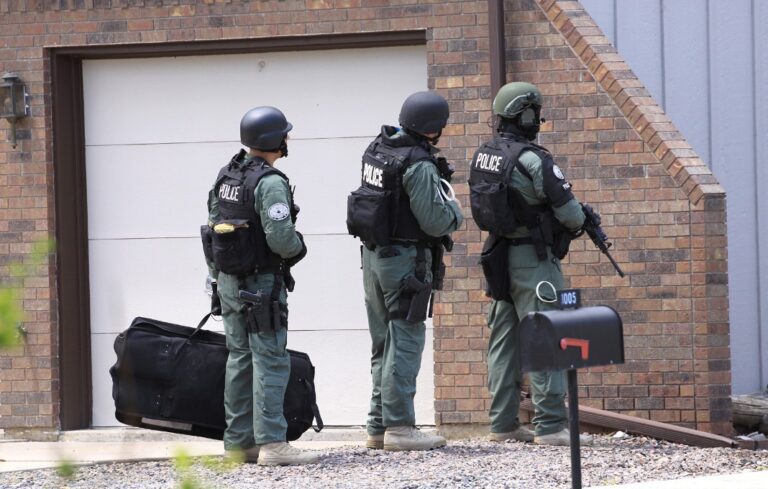 SWAT team responds to 'swatting' campaign